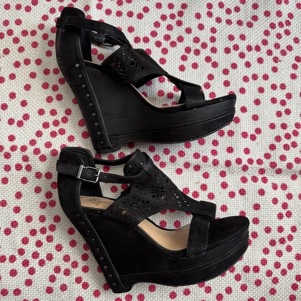Gianni Bini Rissa Wedge Heels